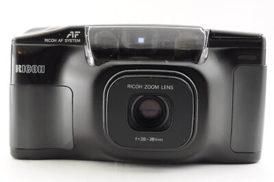 RICOH RZ-750 コンパクトフィルムカメラ Excellent] Ricoh RZ-750 DATE Point and shoot 35mm Compact Film