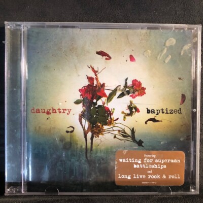 Baptized by Daughtry (CD, Nov-2013, RCA) Brand New Sealed!