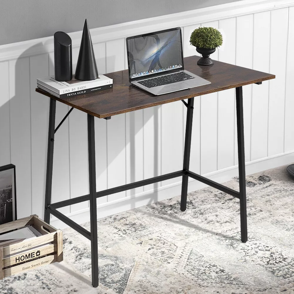Small wood 2024 desk table