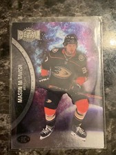 mason McTavish  rookie 2021-22 Metal Universe Skybox Metal #154