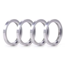 63.4 to 73.1 Aluminium Wheel Hub Centric Rings OD=73.1mm ID=63.4mm Hubrings 4pc