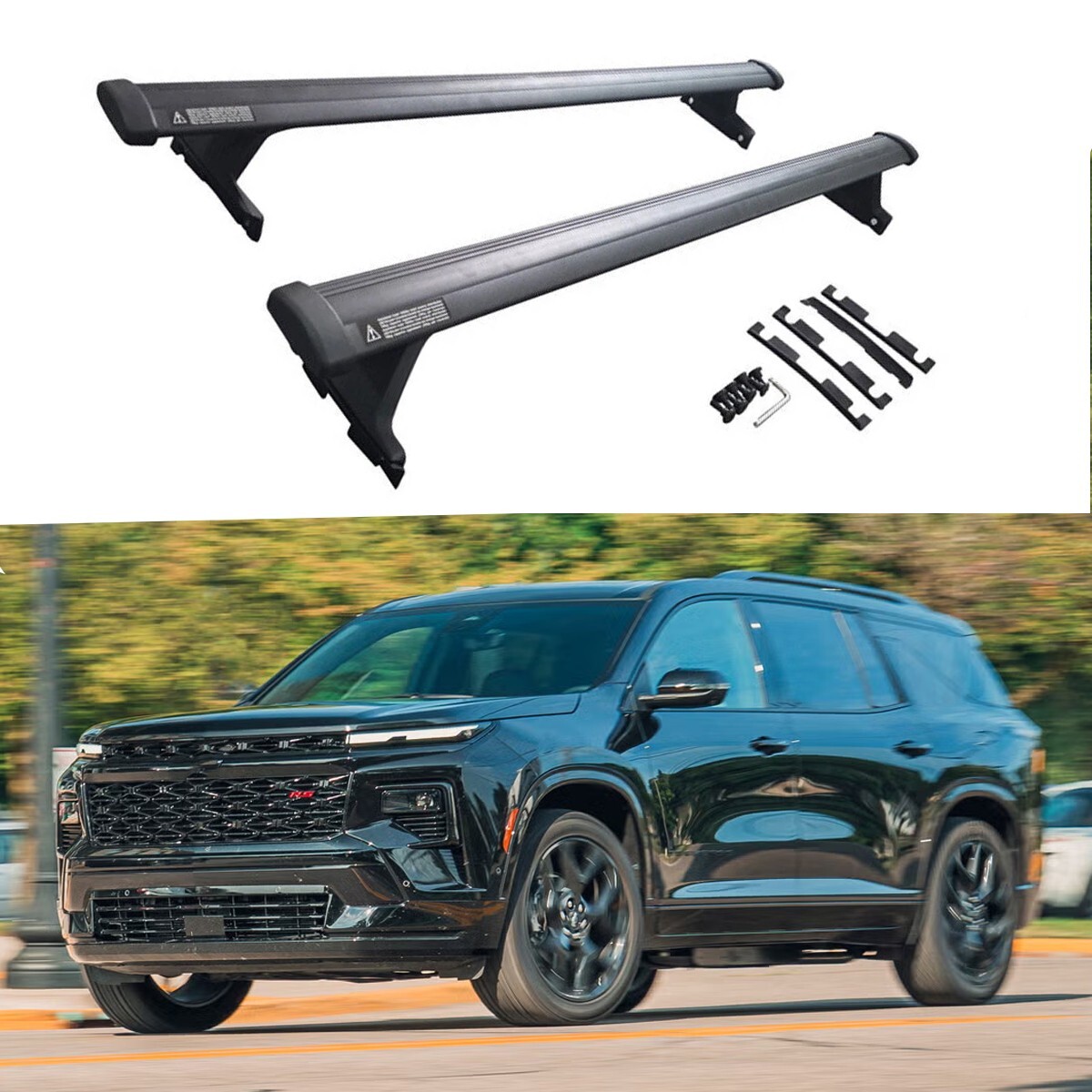 Cargo Box Thule Roof Rack Traverse Thule Roof Rack Chevrolet Chevy