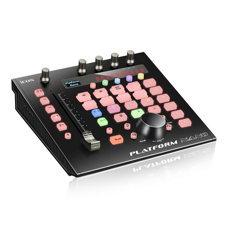 【さらに値下げしました】iCON Platform Nano コントローラー Icon Audio Platform Nano MIDI Control Surface DAW Controller