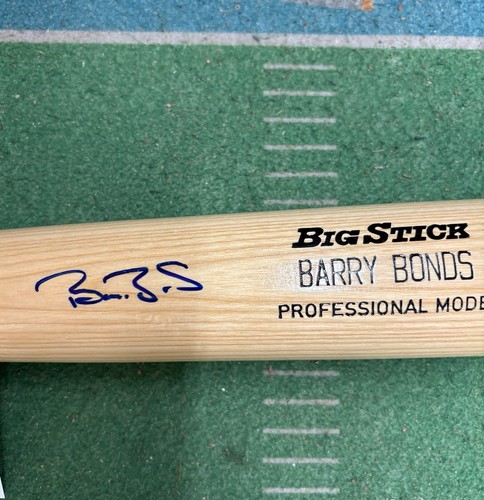 Barry Bonds Signed Rawlings Adirondack Bat JSA Coa Pirates Giants - Picture 2 of 5