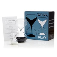 30 Min & 5 Min Hourglasses - Time Management Set 30 Min & 5 Min Hourglasses - Time Management Set