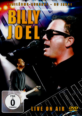 BILLY JOEL - LIVE ON AIR DVD (INCL. ''WE DIDN'T START THE FIRE'')  NEU & OVP
