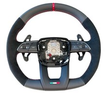 GENUINE LAMBORGHINI URUS S SE ALCANTARA PERFORMANTE HEATED STEERING WHEEL RED