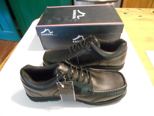 BOX kangol mens shoes harrow lace black 