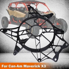 For 2017-2025 Can-Am Maverick X3 MAX R Cooling Radiator Fan Cover Assembly Frame