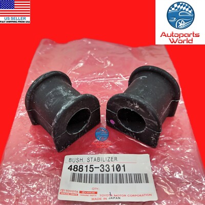 GENUINE TOYOTA CAMRY AVALON ES330 FRONT STABILIZER BAR BUSHING SET