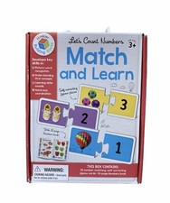 Let  s Count Numbers Match  Learn Toddler Memory Game Hinkler Building Blocks
