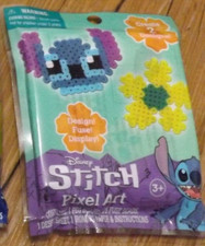 NEW Disney Lilo Stitch Pixel Art Fuse melty Beads Crafting Kit