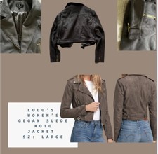 Lulu’s Vegan Seude Moto Jacket