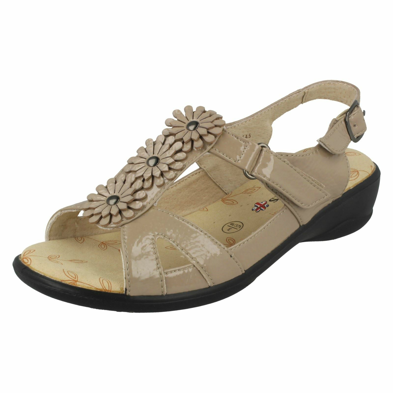 padders wide fit sandals
