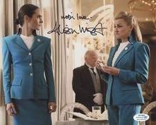 Alison Wright Snowpiercer Autographed Signed 8x10 Photo ACOA