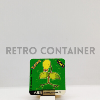 NINTENDO POKEMON STAKS PANINI 2002 Karte Magnet Serie 1 - # 69 Bellsprout