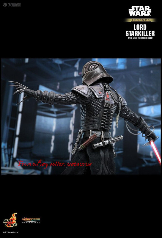 Perfect HotToys 1/6 Vgm63 Star Wars Legends Lord Starkiller In