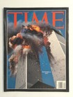 SEPTEMBER 11th, 2001 NY WORLD TRADE CENTER TERRORIST ATTACK - 7 MAGAZINES & BOOK — photo 5