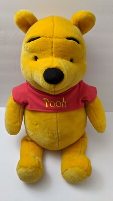 Disney Vintage “I Talk” Disney Winnie The Pooh 26” Large Plush