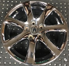 One Used 17 2004-08 Acura Tl Factory Oem Chrome Alloy Wheel Rim 17x8 1607 One Used 17 2004-08 Acura Tl Factory Oem Chrome Alloy Wheel Rim 17x8 1607