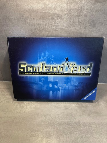 Brettspiel - SCOTLAND YARD - Ravensburger 1996 - Siehe Beschreibung (spielbar) - Bild 2 von 6
