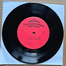 Grofe Conducts Grofe Condensed Classics POP CLASSICAL 45 7" Record Vinyl Records