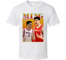 Yao Ming 90s Style T Shirt