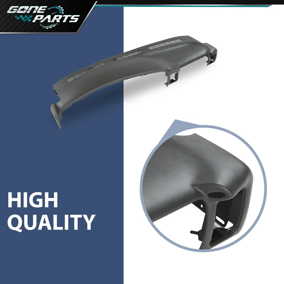 Fit For 1999-2006 Silverado Sierra Gray Dash Pad Dash Cap Panel Dashboard - Image 4 of 4