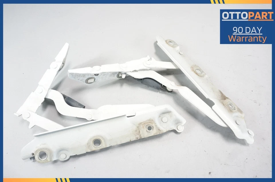 Jaguar XF XFR XFR-S 2009-2015 tapa maletero bisagras izquierda y derecha par OEM Foto 4 de 4