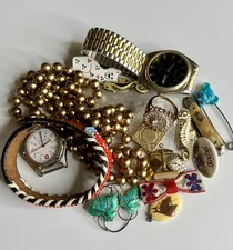 Vintage Junk Drawer Estate Lot UNTESTED