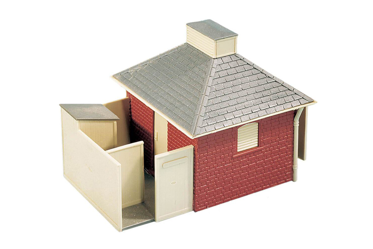 Wills SS66 OO Gauge Public Toilets Brick Built Plastic Kit