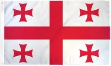 Georgia Country Flag 3x5ft Flag of Georgia Georgian Flag 3x5 House Flag 100D