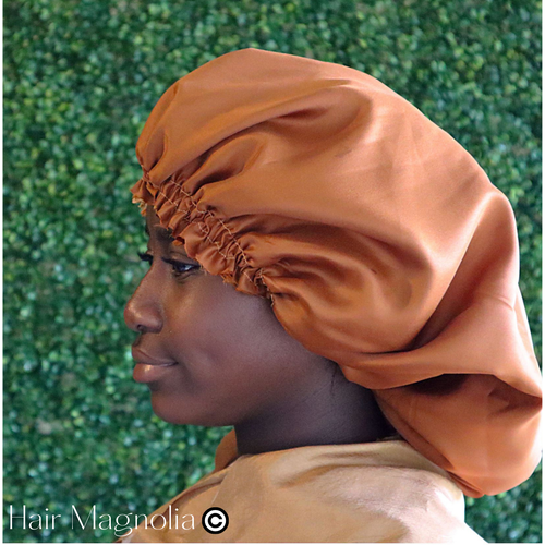 Custom Hand Made Satin Lined Hair 