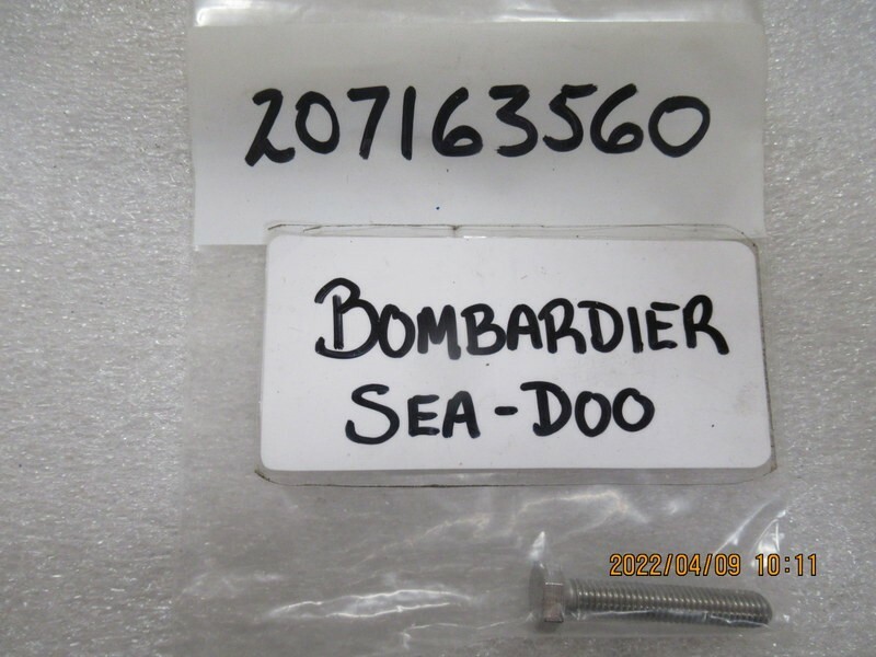 Sea-Doo GTI 207163560 Hex Bolt 6x35mm NOS OEM Steering for sale  