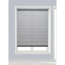 Linen Avenue Cordless Cellular Light Filtering Shade, 37 1/2 W x 84 H, Platinum