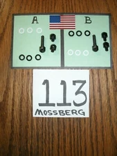 MOSSBERG 500 SLING POST, 2 BBL SET,100% U.S.A., W/ SPCR, 3000+SOLD, SHIPPED FREE