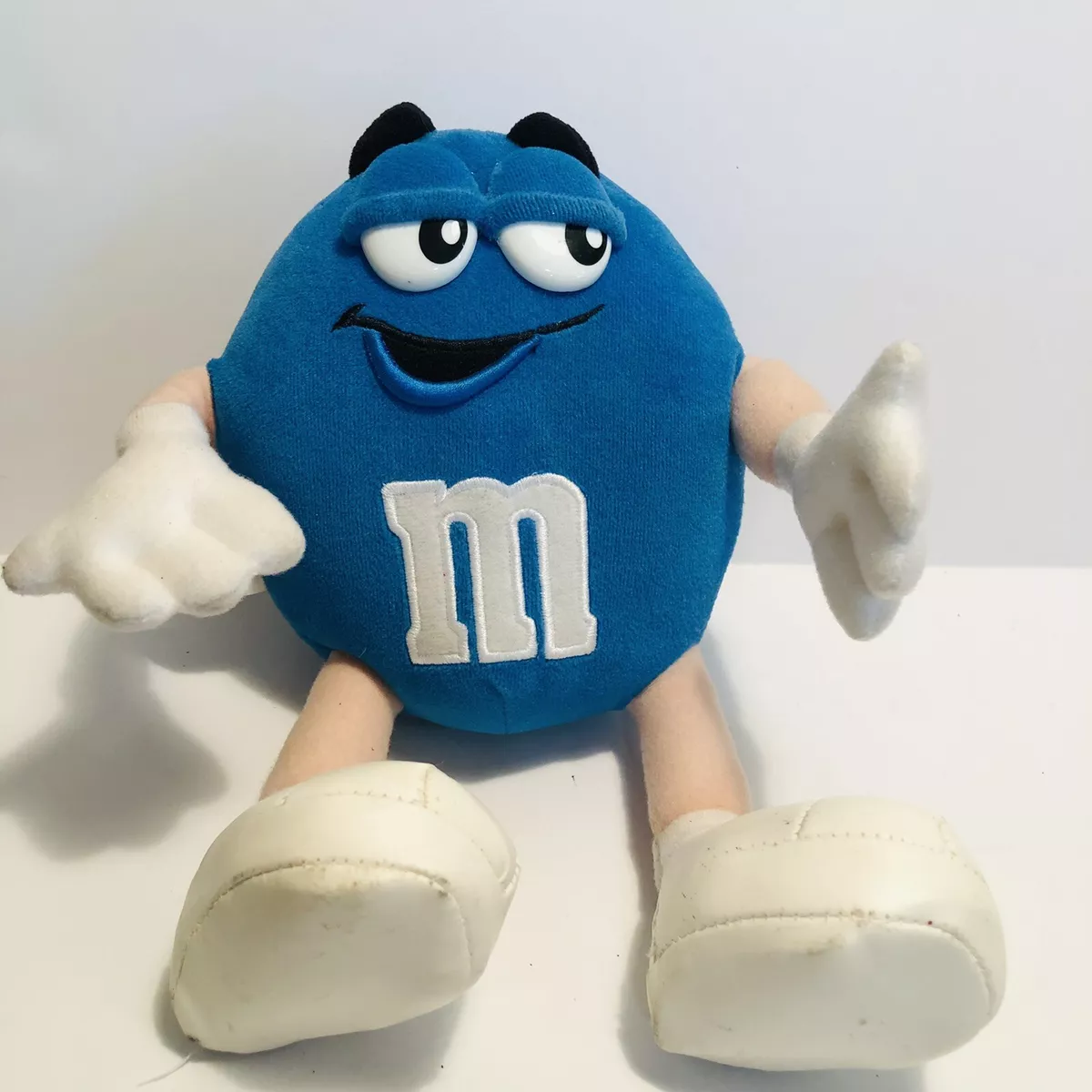 Blue M&M 9 Plush With Bendable Arms And Legs Collectible M&M's