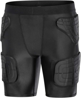 Youth Boys Padded Protective Shorts Padded Pants for Football Paintball Baseball