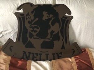 Custom Metal Dog Wall Art! | eBay