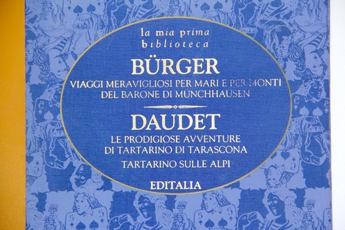 Mi Primera Biblioteca Gottfried Bürger Alphonse Daudet Libro De Colección - Imagen 4 de 24