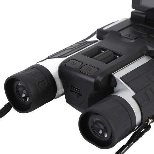 12x32 Binoculars With Camera 2.4 Inch Color Display 2.5K 48MP Video Photo Kit - Picture 7 of 24