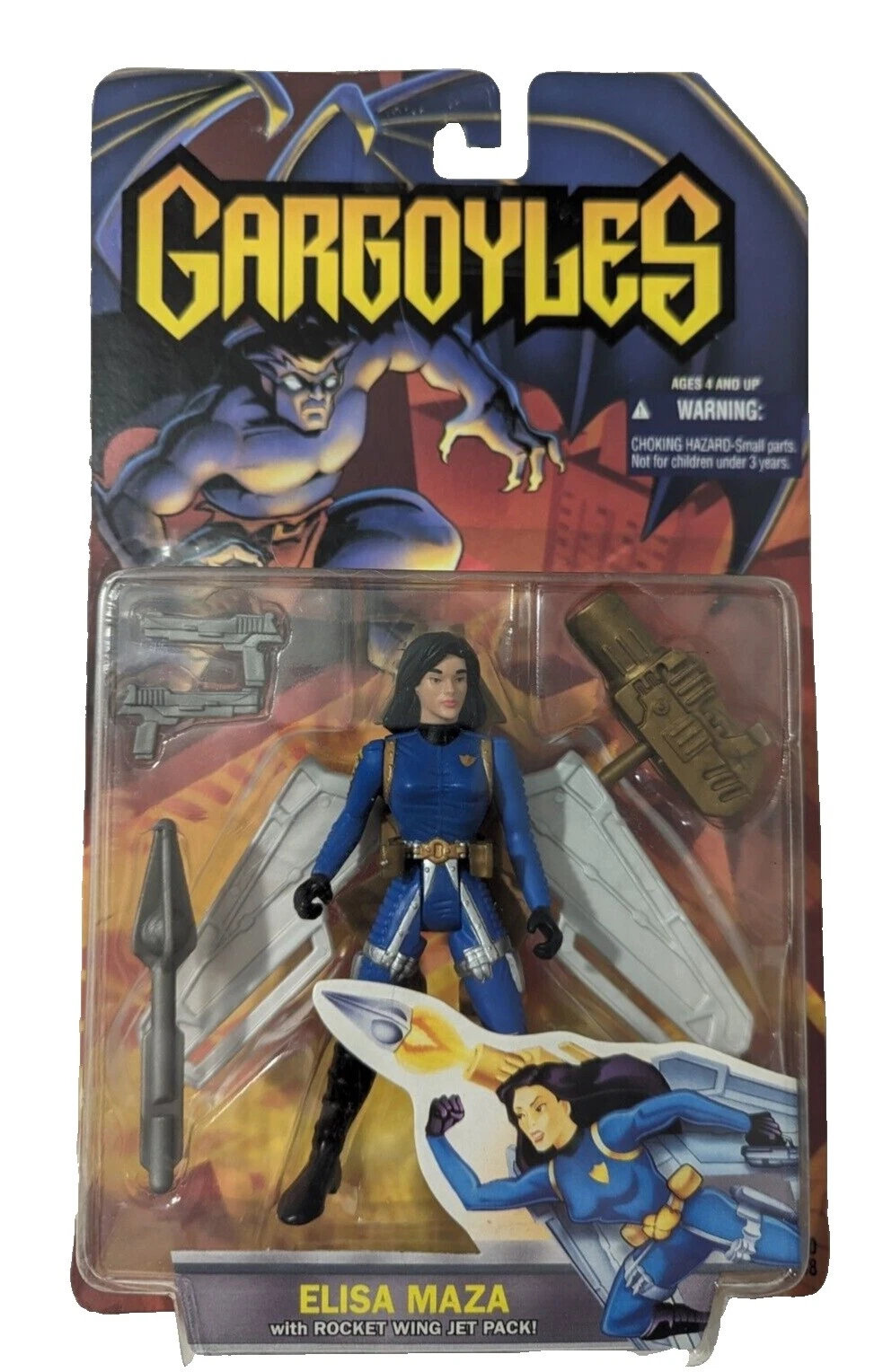 Figuras de acción de acción Kenner Rocketeer