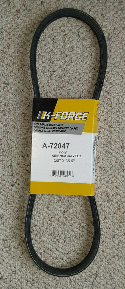 John Deere M41985 Ariens 07204700 Compatible Drive Belt Replacement  