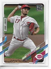 2021 Topps Series 1 Trevor Bauer Card #137