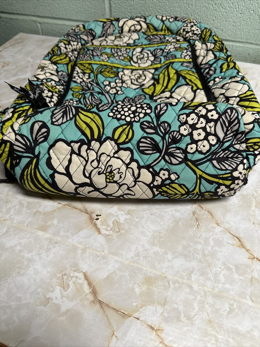 RARE Vera Bradley Campus Tech/Laptop Backpack--Island Bloom  display picture 3