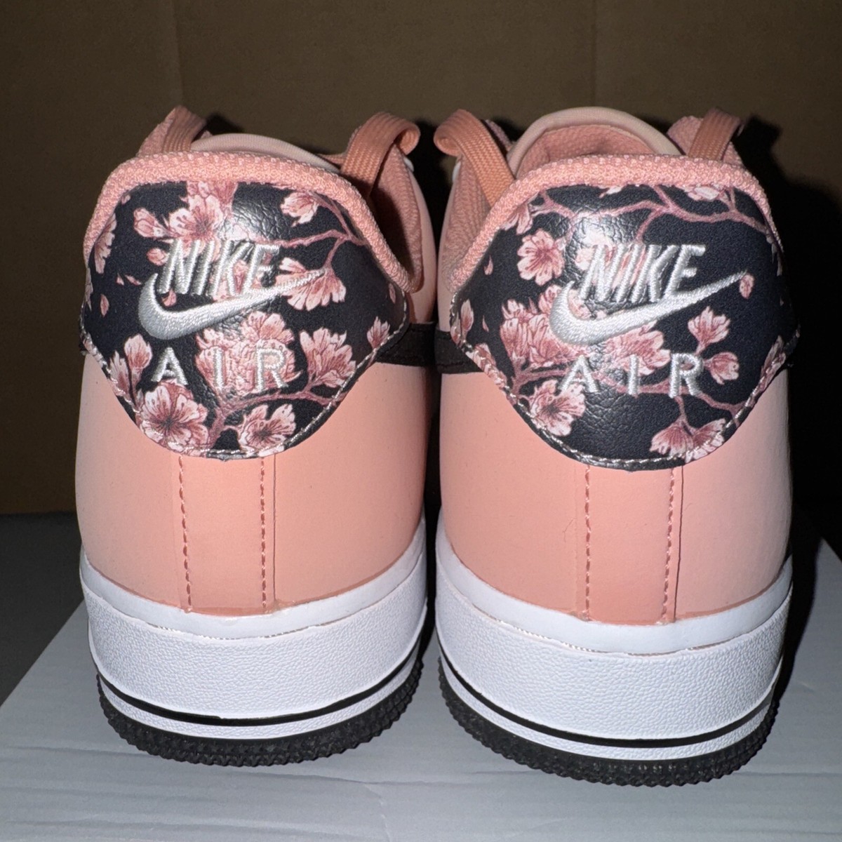 white pink quartz air force 1