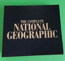 THE COMPLETE NATIONAL GEOGRAPHIC 1888 to 1998 DVD-Rom
