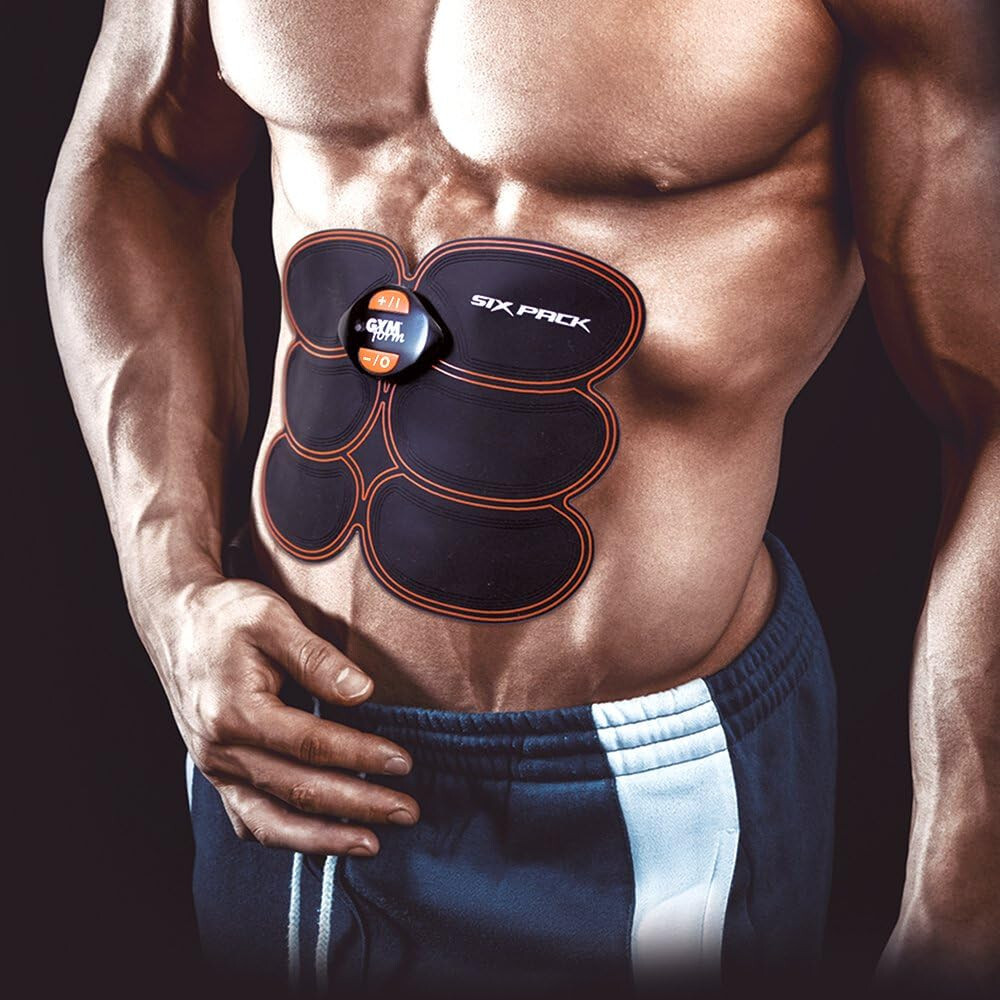 MAVURA SIXBACK Sixpack Trainer Elektro Muskelstimulation MAVURA SIXBACK EMS  Bauchtrainer