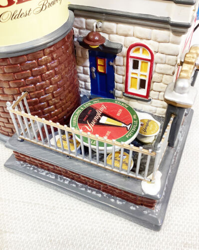 Yuengling Tavern #55626 Department 56 Snow Village 2007 Retired Brewery Bar Beer - Bild 6 von 8