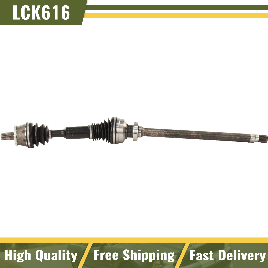 Front Right CV Joint CV Axle For 2007 2008 2009 - 2014 Volvo